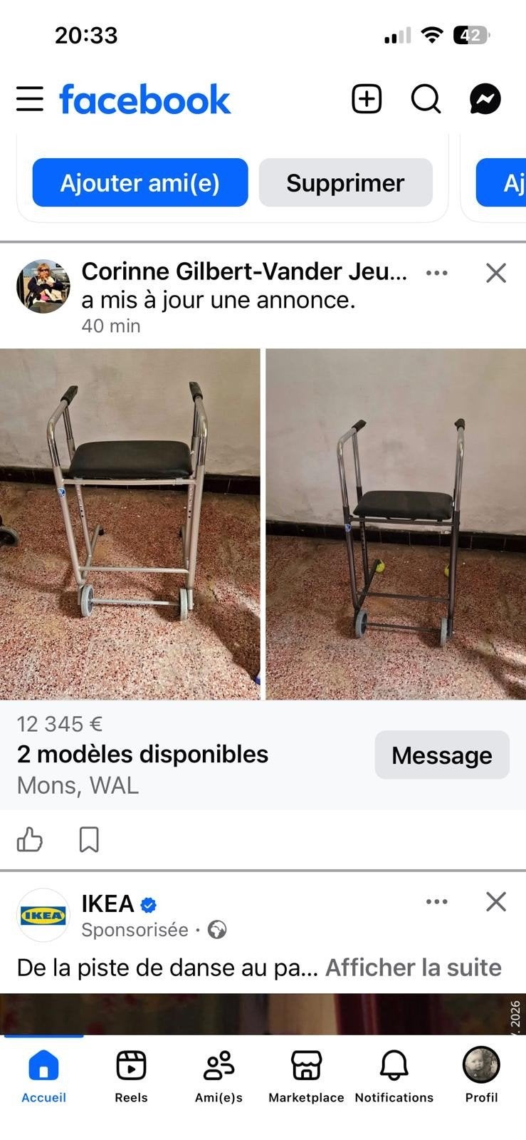 A enlever à Saint Denis, Divers, Enlèvement