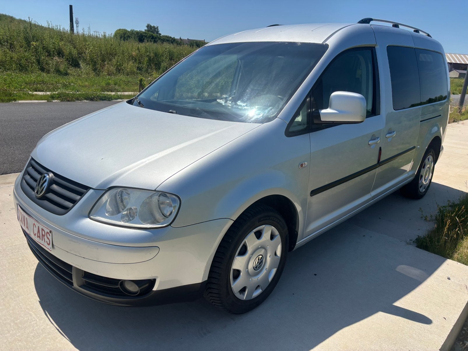 Volkswagen Caddy Maxi Life 1.9 TDI Double Cabine, Autos, Achat, Entreprise, Boîte manuelle, 5 portes