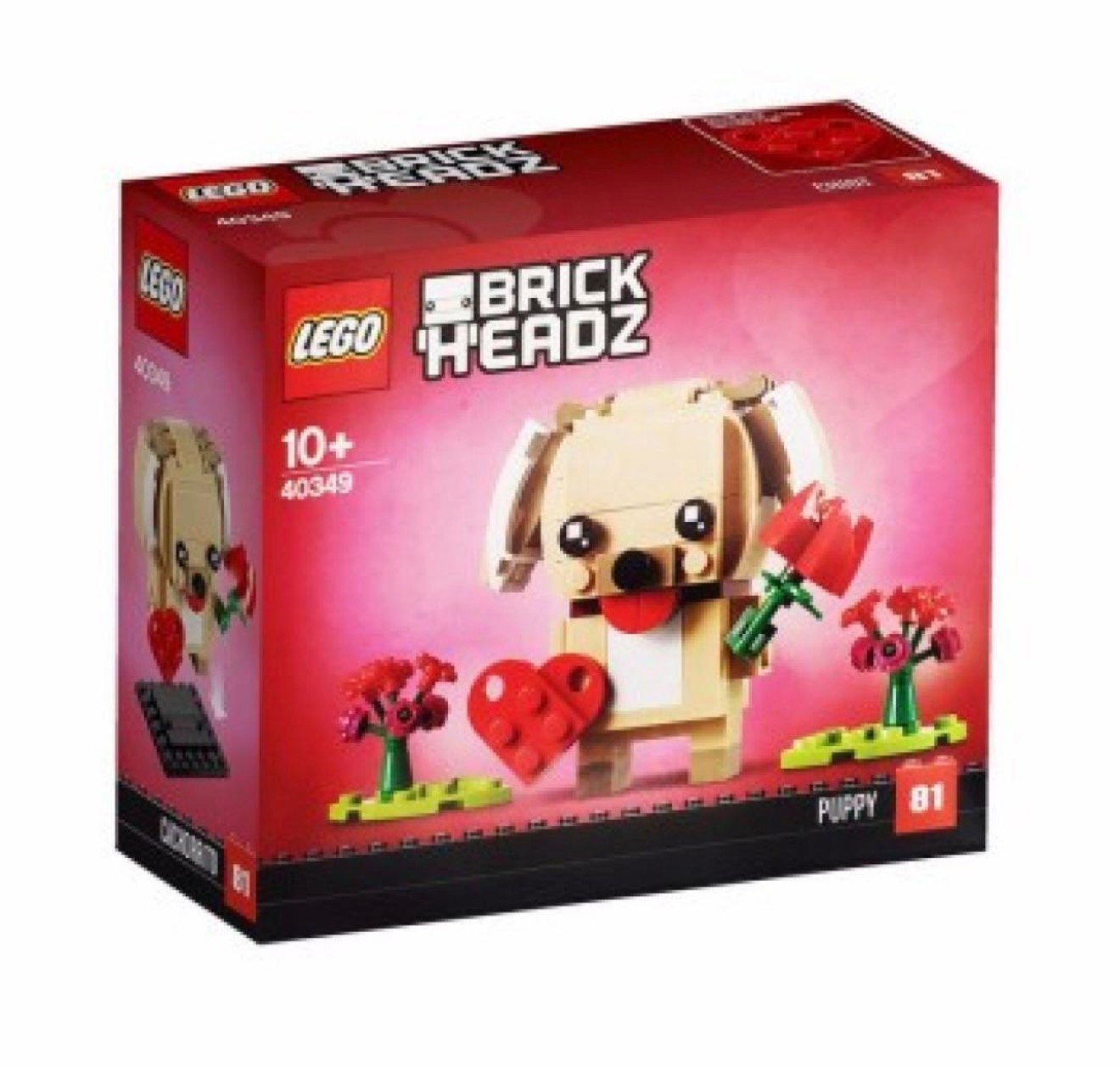 LEGO 40349 Valentijnspuppy – Nieuw & Verzegeld, BrickHeadz, Lego, Nieuw, Ophalen of Verzenden
