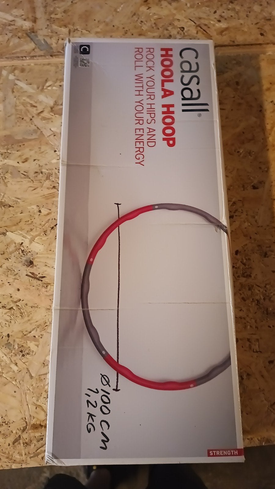 Fitness hoola hoop, Doe-het-zelf en Bouw, Ophalen