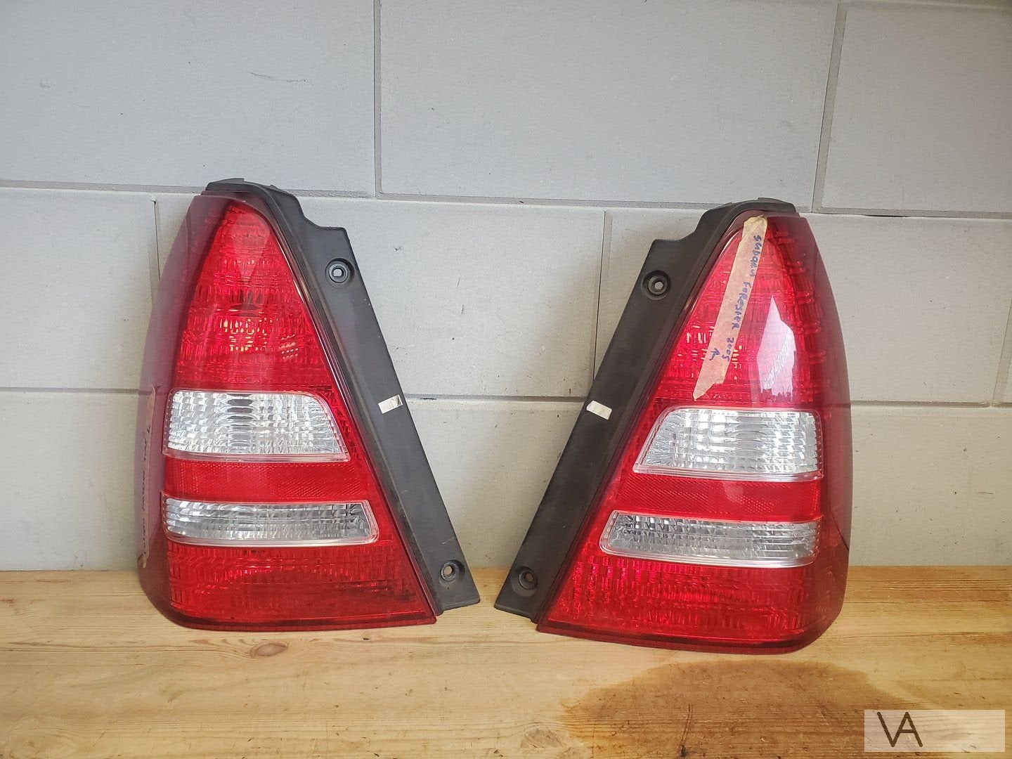 Subaru Forester 2002 - 2005 achterlicht links bestuurder €75, Subaru, Gebruikt, -, -