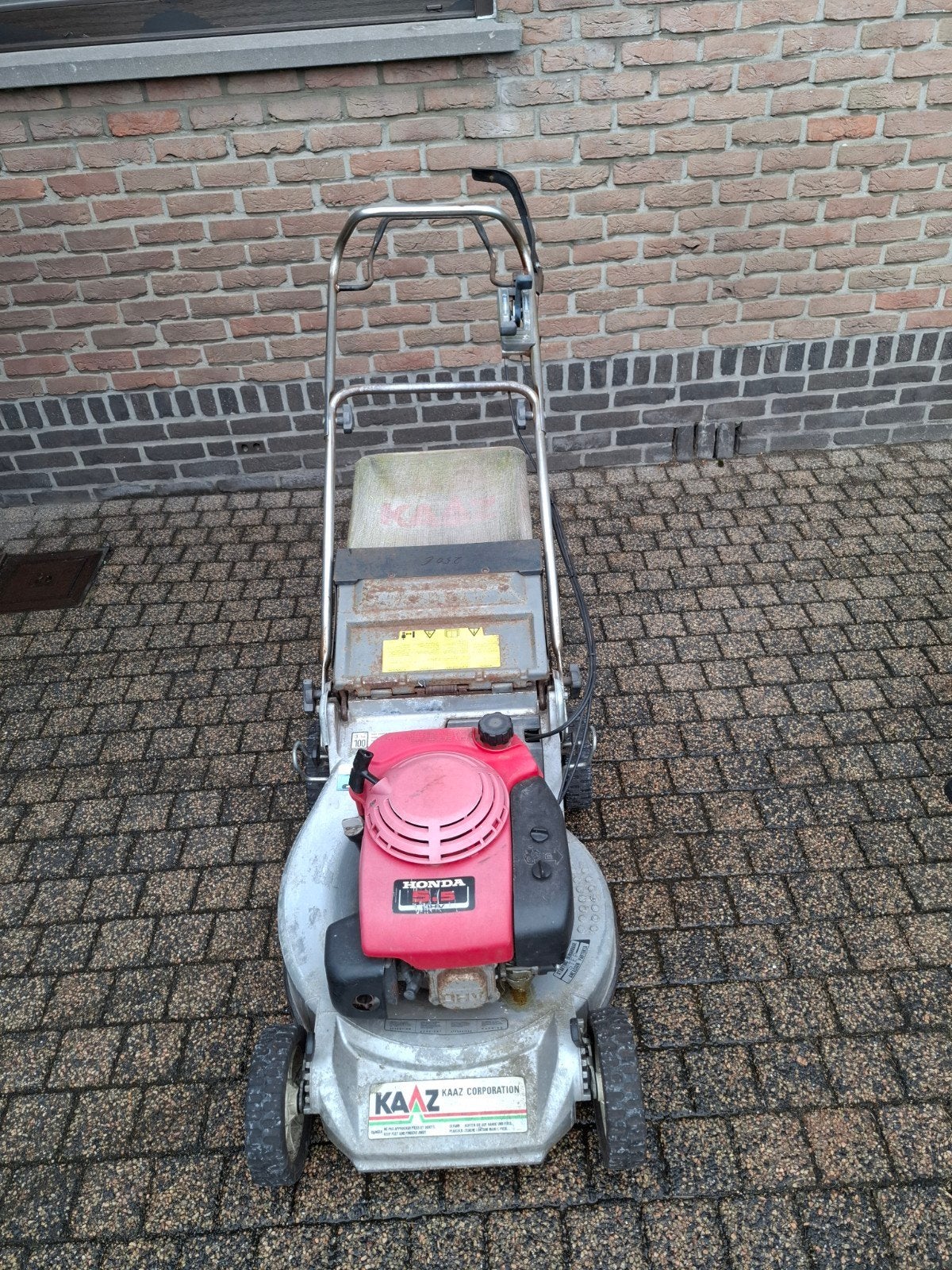 Honda Kaaz, Enlèvement