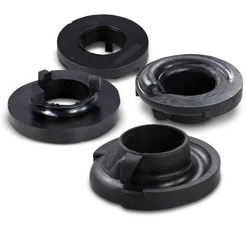Rubber veren VW Transporter T5 veerschotels achteras boven o, Neuf, Volkswagen, -, -