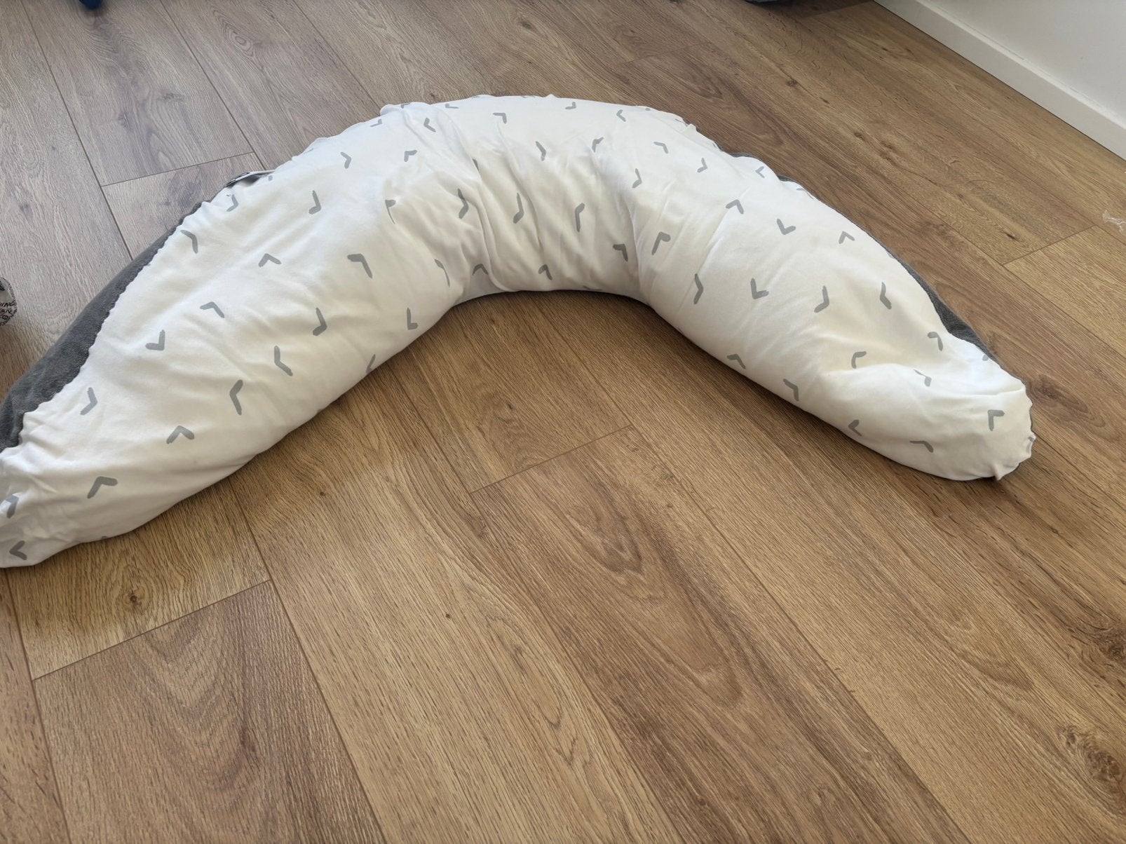 Coussin allaitement Doomoo, Enlèvement, Utilisé