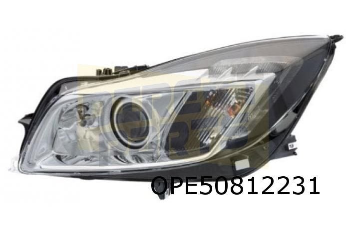 Opel Insignia A (-10/13) koplamp Links (Bi-Xenon) OES! 22925, -, -, Opel, Nieuw