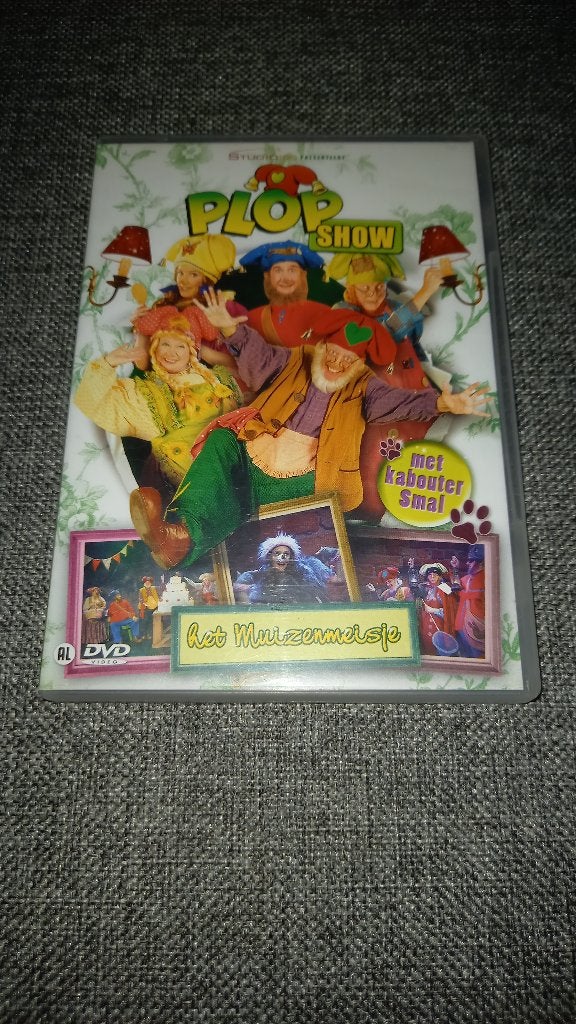 DVD Plop, Ophalen of Verzenden, Gebruikt