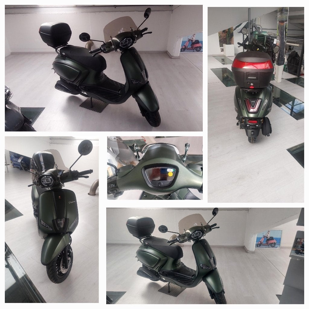 gts palermo exclusive in A of B nieuwe scooter 2249€, Fietsen en Brommers, Ophalen, Nieuw, GTS, Benzine
