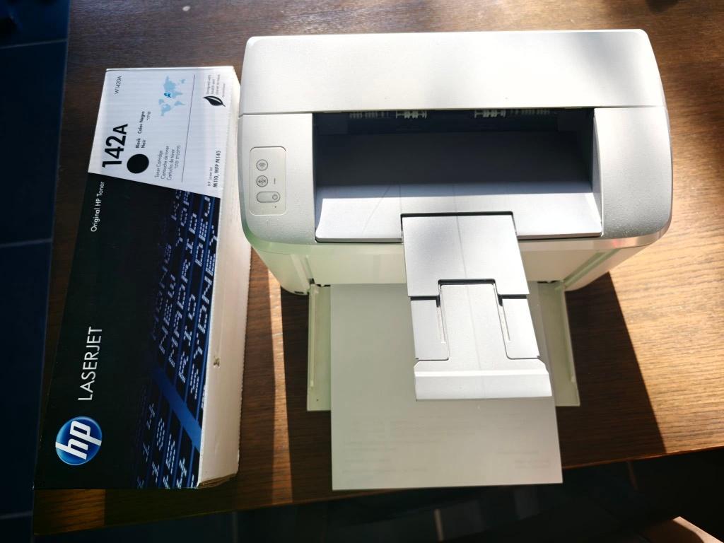 hp laserjet M110W, Computers en Software, Printers, Ophalen, Zwart-en-wit printen, Printer, Zo goed als nieuw