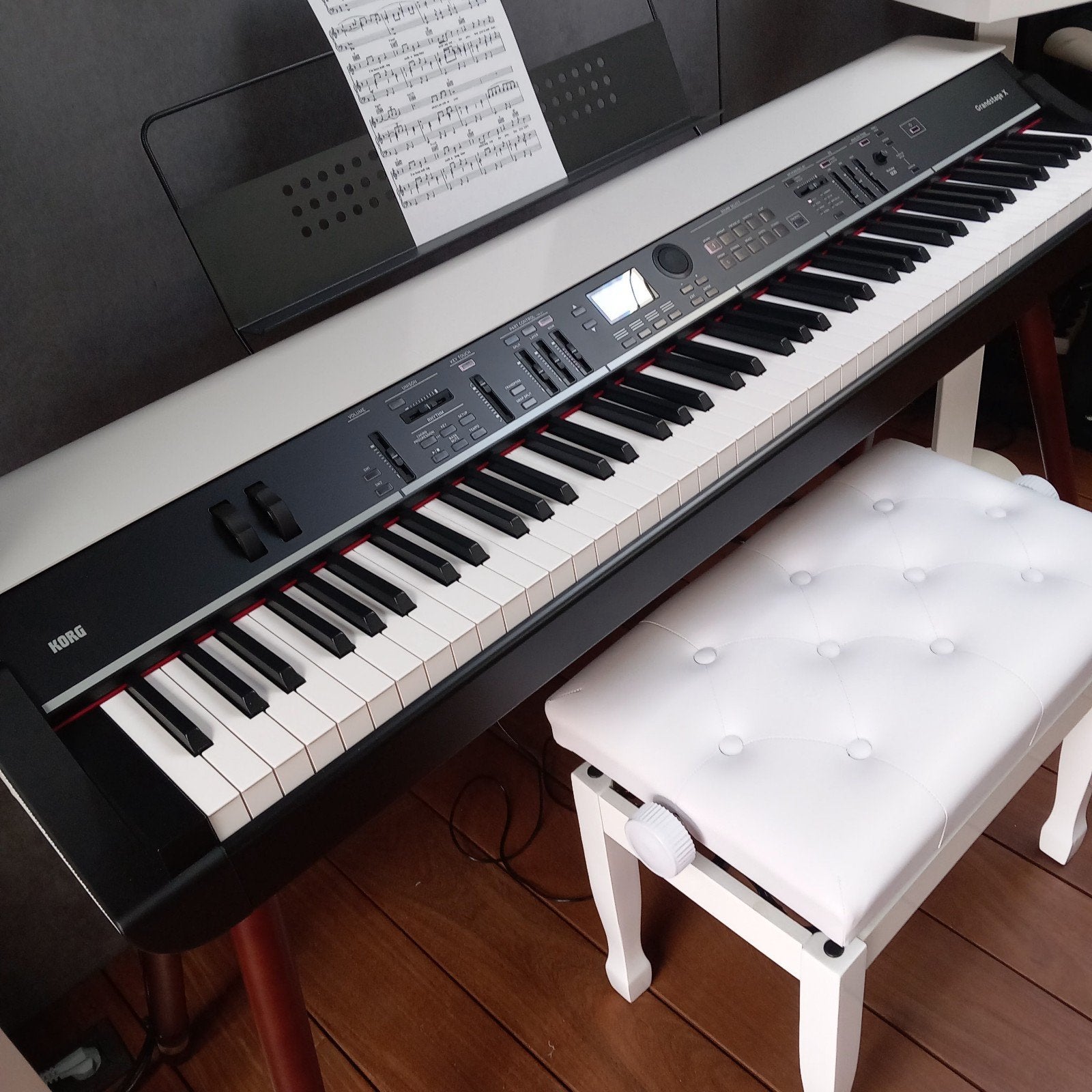 Piano korg grandstage X, Musique & Instruments, Enlèvement, Piano