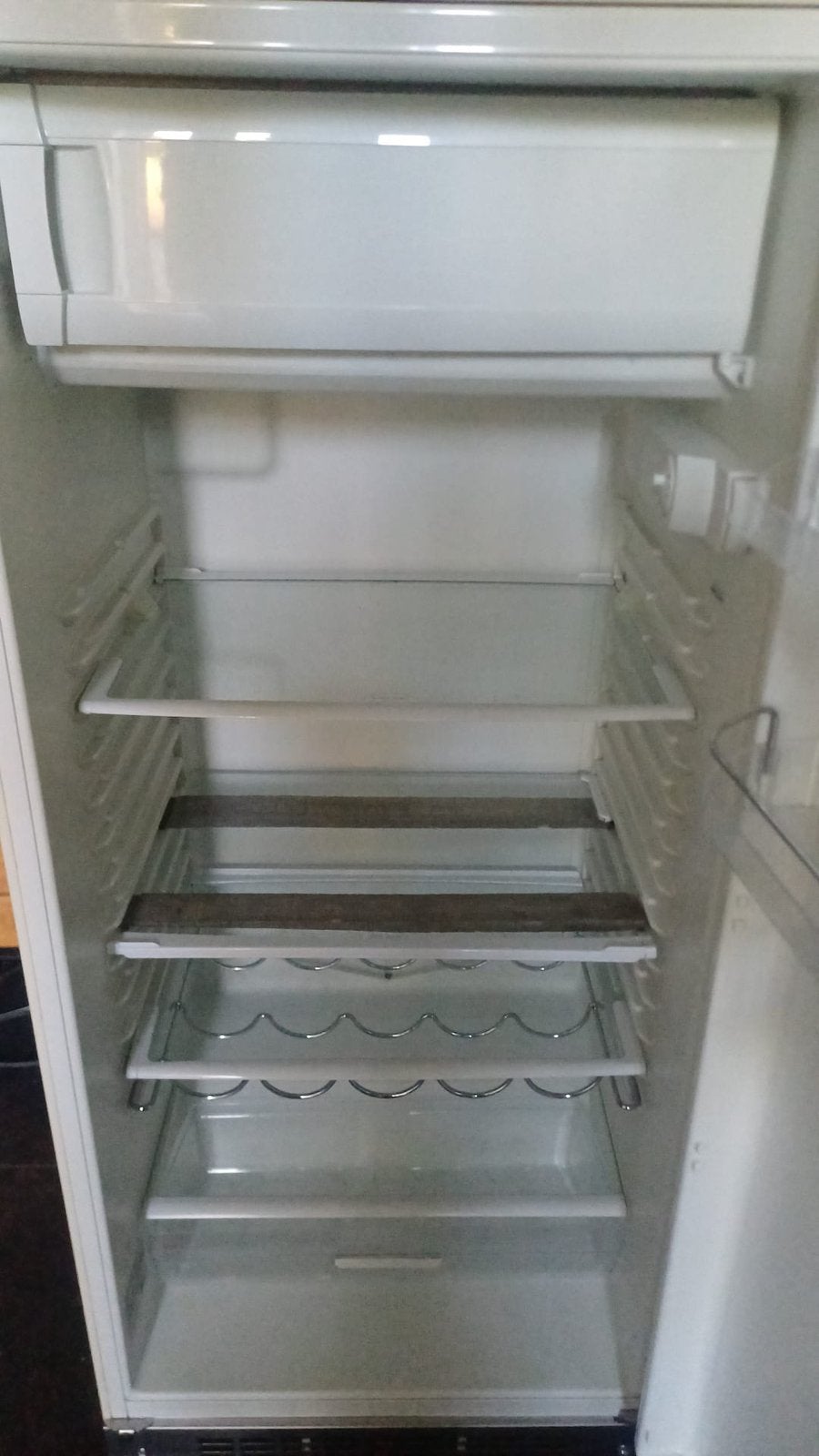 Witte Smeg frigo, Ophalen, Zo goed als nieuw