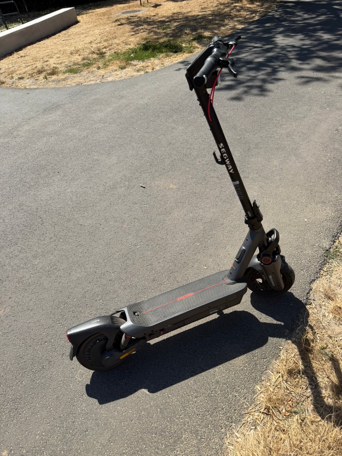 Segway elektrische step – 7 maanden oud – 80 km bereik, Fietsen en Brommers, Ophalen of Verzenden, Zo goed als nieuw