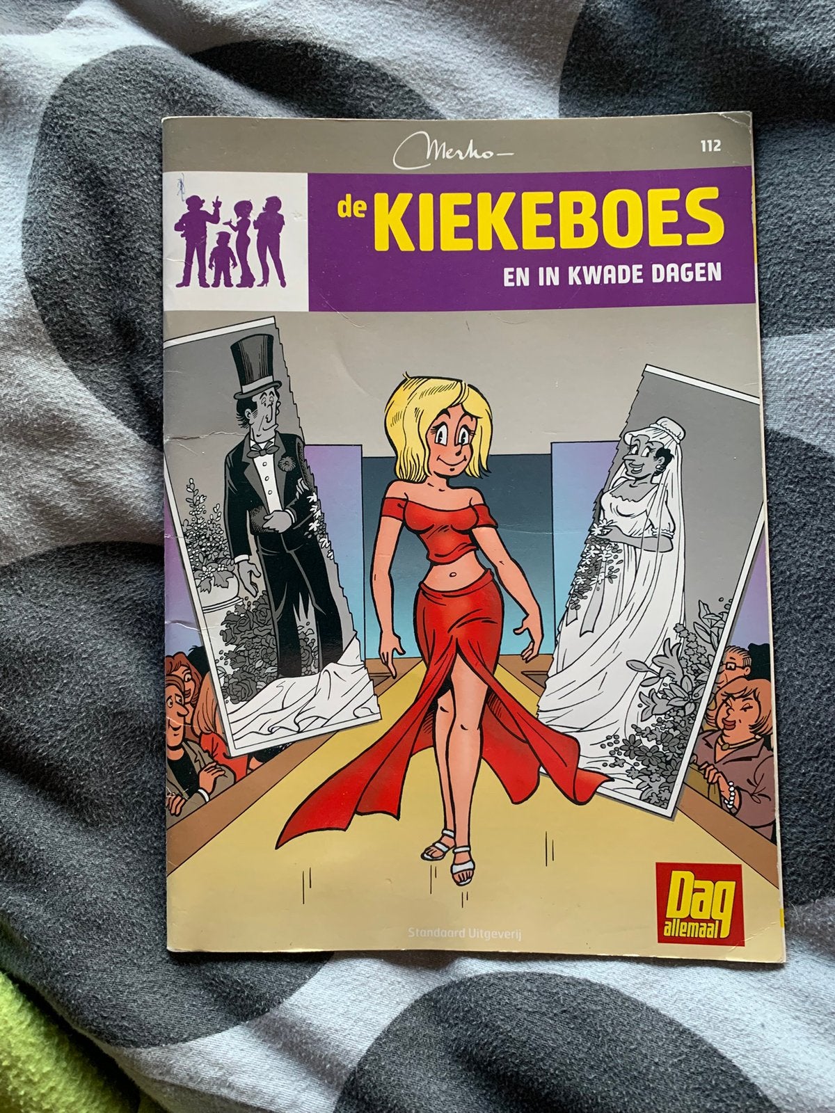 Merho - De kiekeboes - En in kwade dagen, Enlèvement ou Envoi, Comme neuf