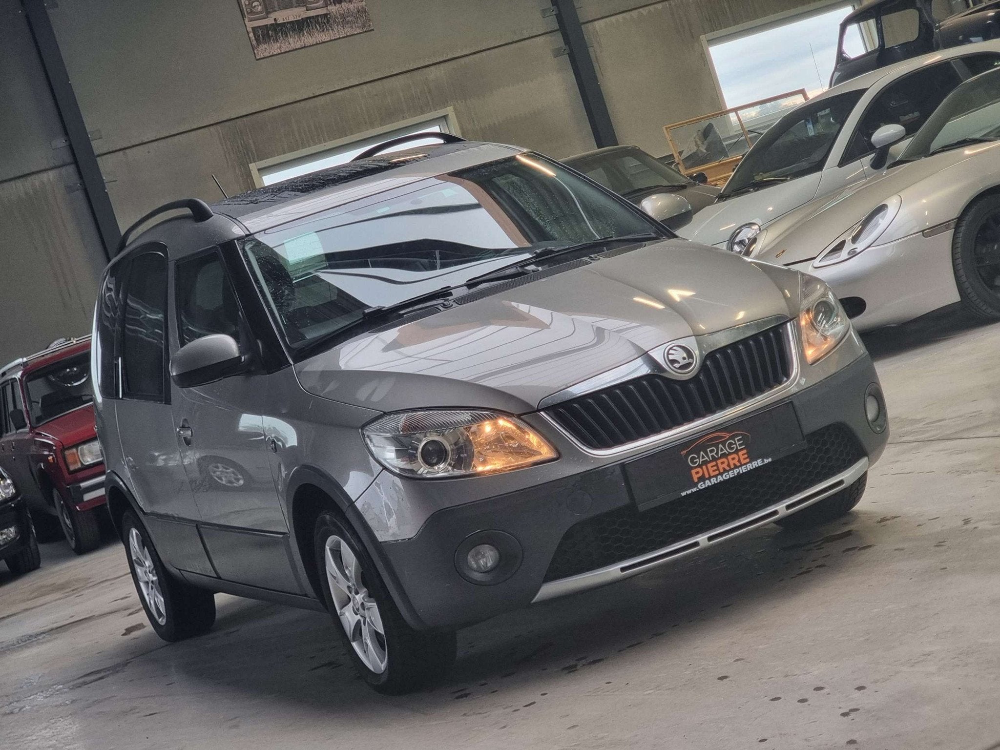 Skoda Roomster Roomster 1.6 CR TDi Ambition DPF (bj 2013), Auto's, Skoda, Te koop, Roomster, ABS, Airbags, Airconditioning, Automatische klimaatregeling