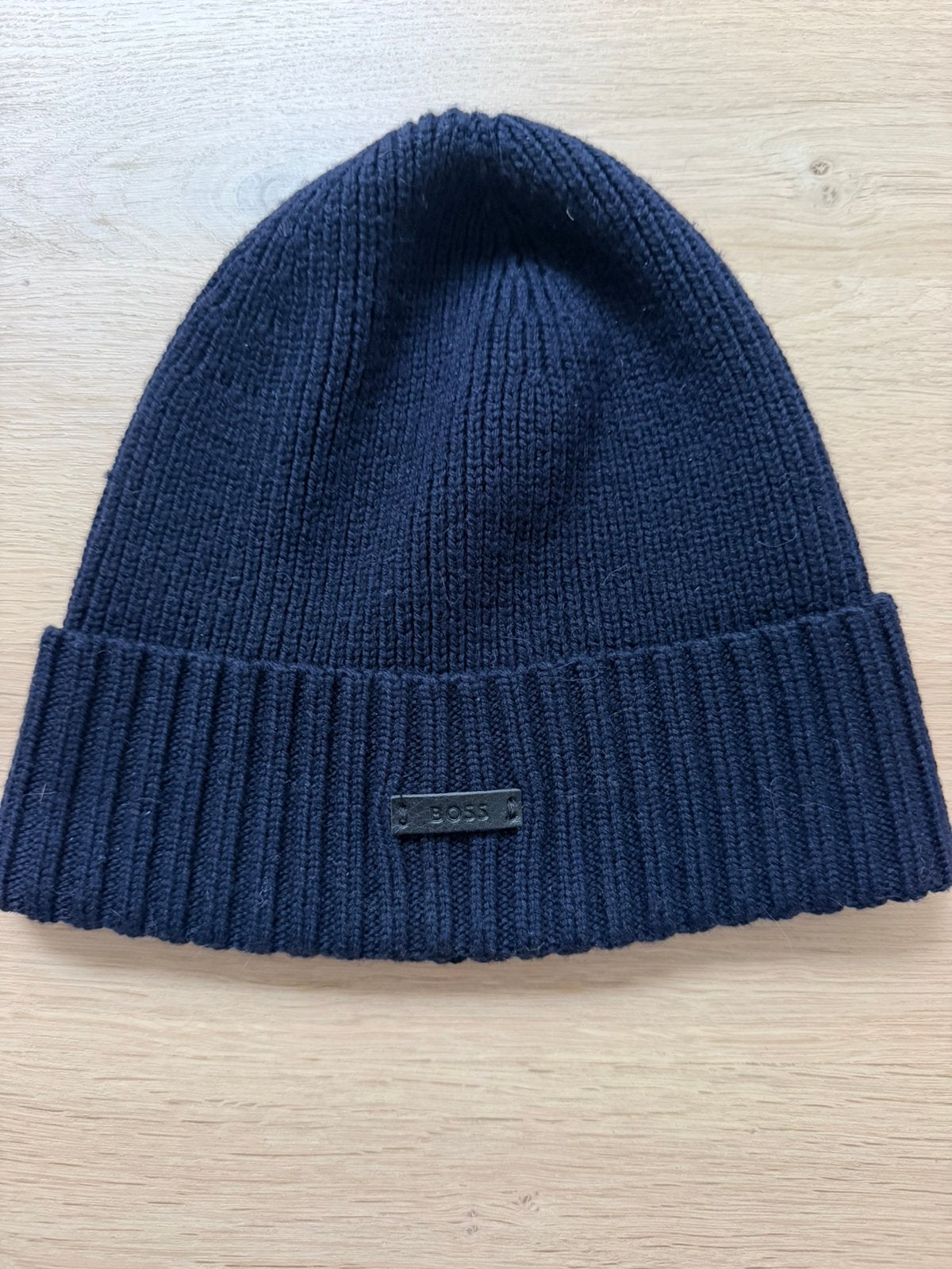 Muts BOSS, Kleding | Heren, Ophalen, Zo goed als nieuw, Muts