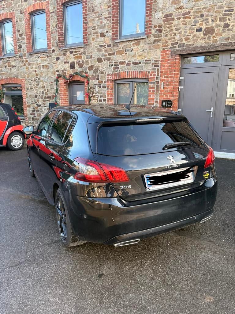 Peugeot 308 2019 GT-Line EAT8, Cuir, Achat, Particulier, Caméra de recul