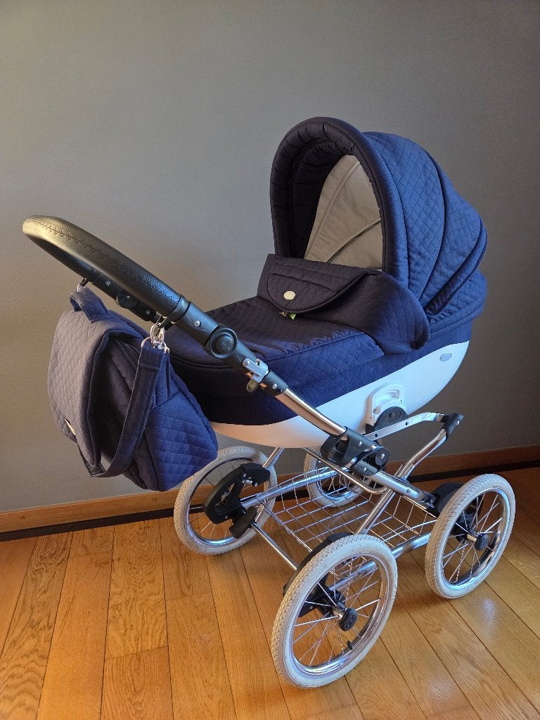 P'tit Chou kinderwagen, Gebruikt, Luchtbanden, Ophalen, Kinderwagen