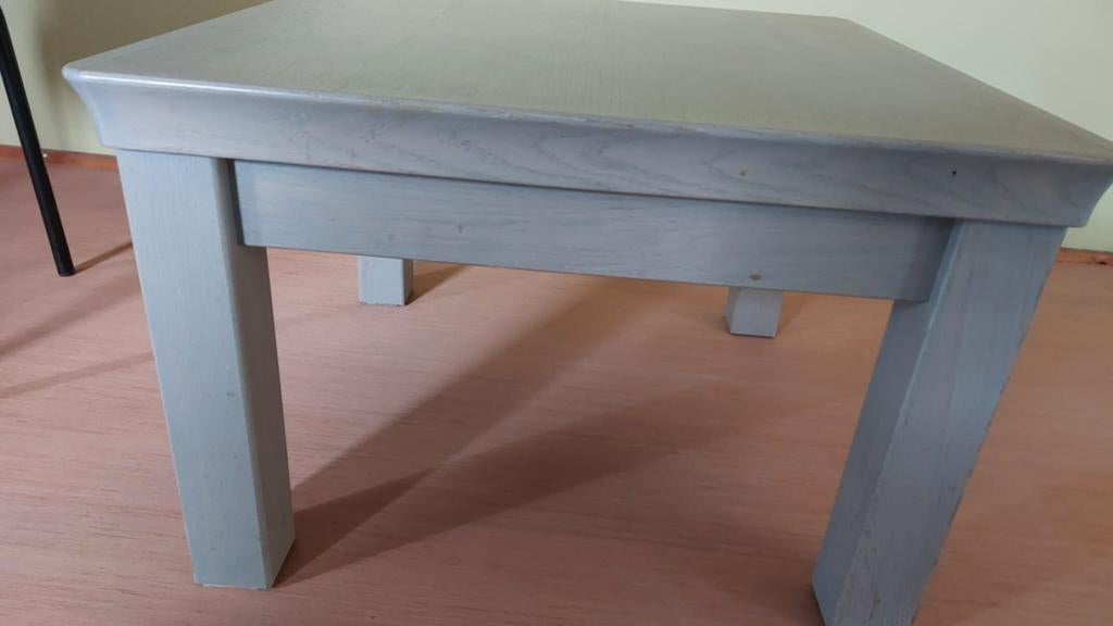 Salon tafeltje, Huis en Inrichting, Geen idee, Vierkant, 55 tot 75 cm, Zo goed als nieuw