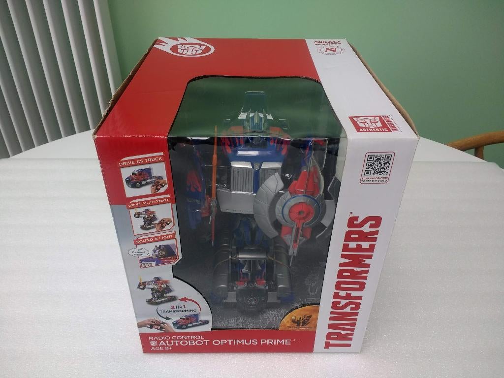 Transformers: Autobot Optimus Prime RC (Nikko, 2014) (NIB), Verzamelen, Transformers, Nieuw, Autobots, Ophalen of Verzenden