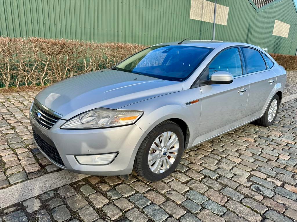 Mondeo Ghia 1.8 Tdci 1r Main 164000 km Carnet Ford, Auto's, Mondeo, Bedrijf, Dealer onderhouden, Euro 4