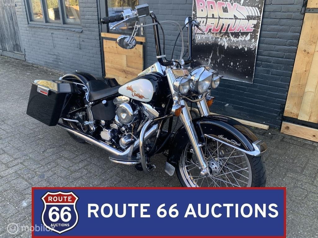 Harley-Davidson Heritage Softail | 1991 | Route 66 Auctions, Motoren, Motoren | Oldtimers, Overig