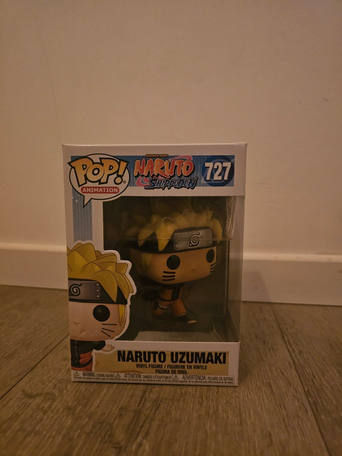 Naruto Uzumaki funko pop 727, Enlèvement