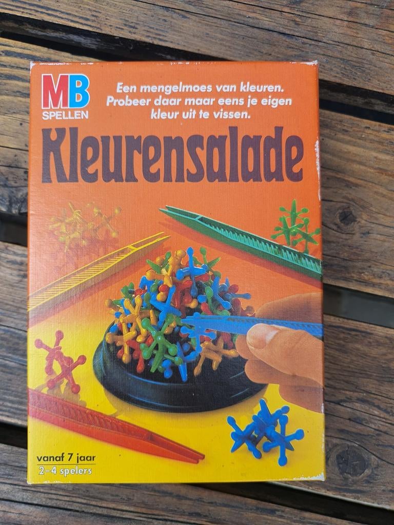 Mb kleurensalade, Ophalen