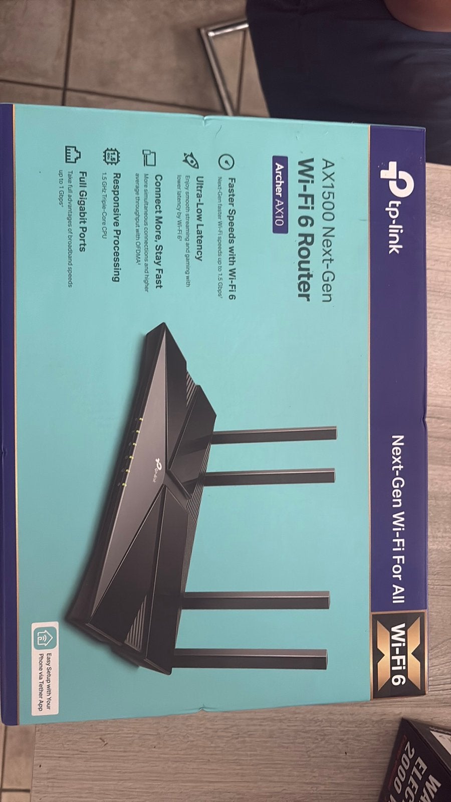 Wifi router, Computers en Software, Ophalen, Zo goed als nieuw