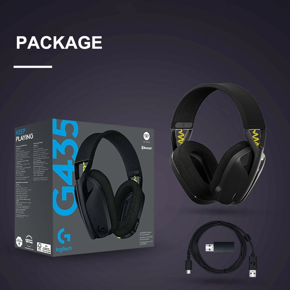 Logitech g435, Computers en Software, Headsets, Ophalen of Verzenden, Nieuw