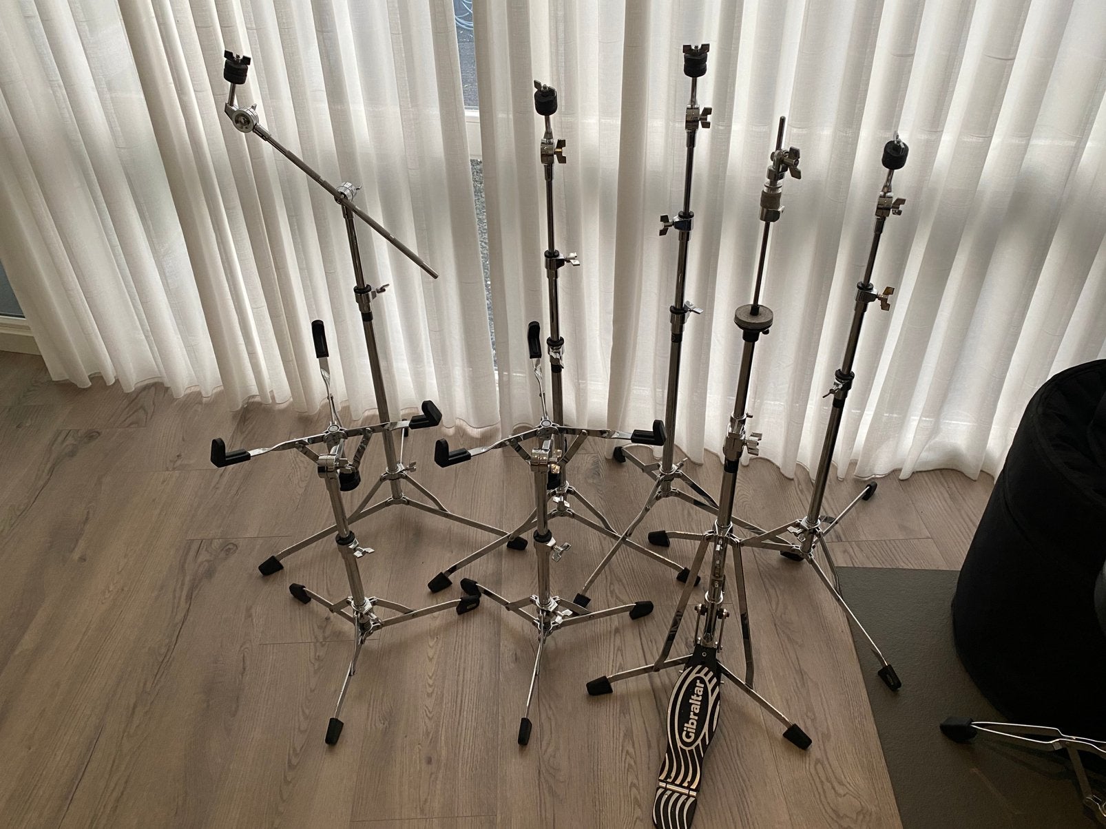 Flatbase hardware, Muziek en Instrumenten, Drumstellen en Slagwerk, Ophalen, Gebruikt