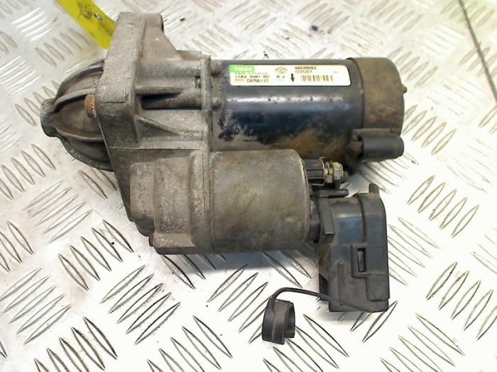 Startmotor van een Fiat Marea, Gebruikt, -, -, Ophalen of Verzenden