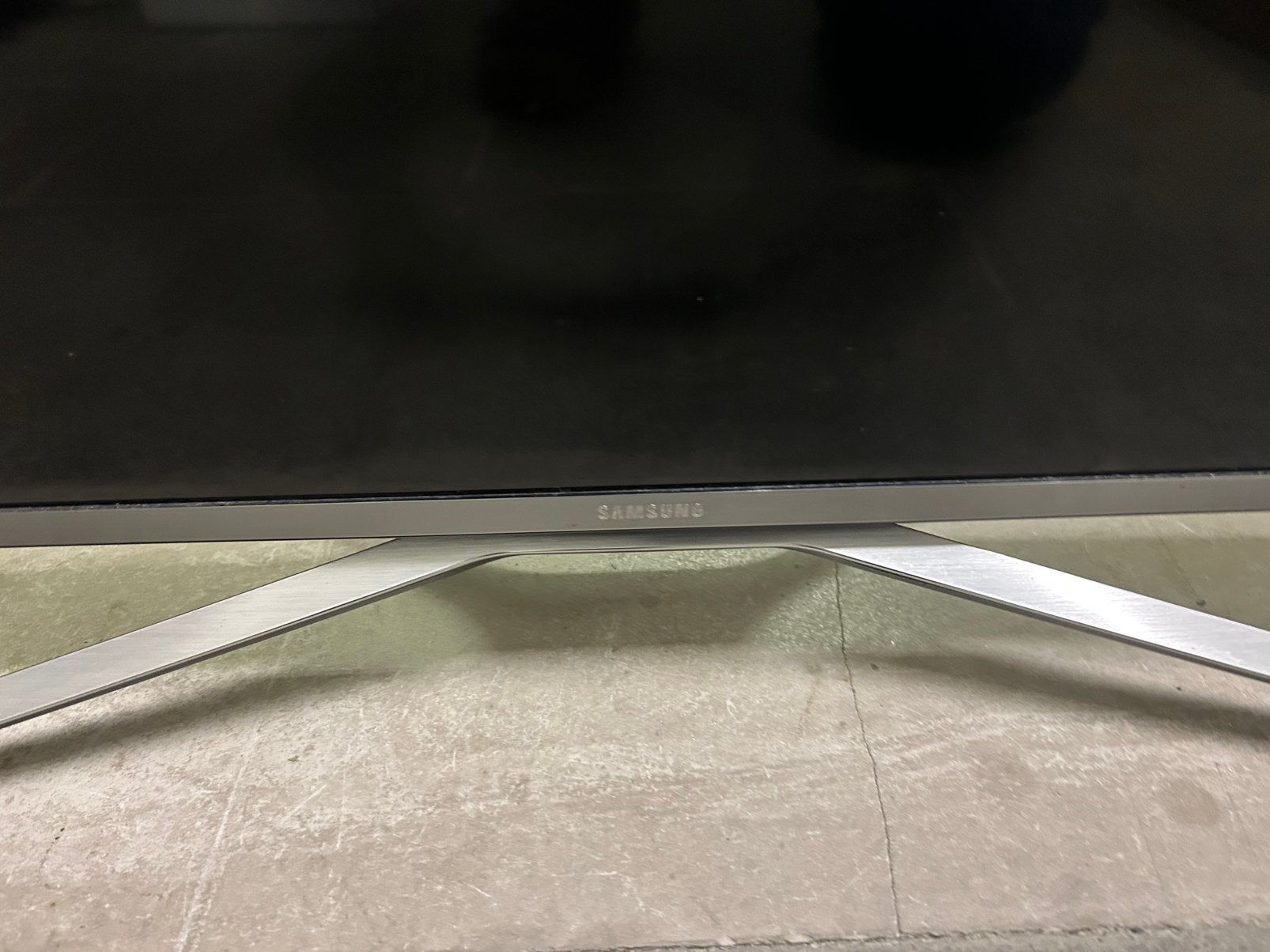 Samsung 43 inc tv, Enlèvement