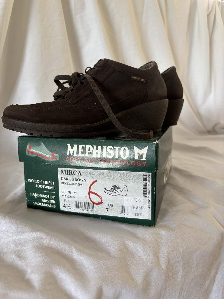 Chaussures Femme Mephisto brunes, Vêtements | Femmes, Chaussures, Chaussures de marche, Mephisto, Comme neuf, Brun