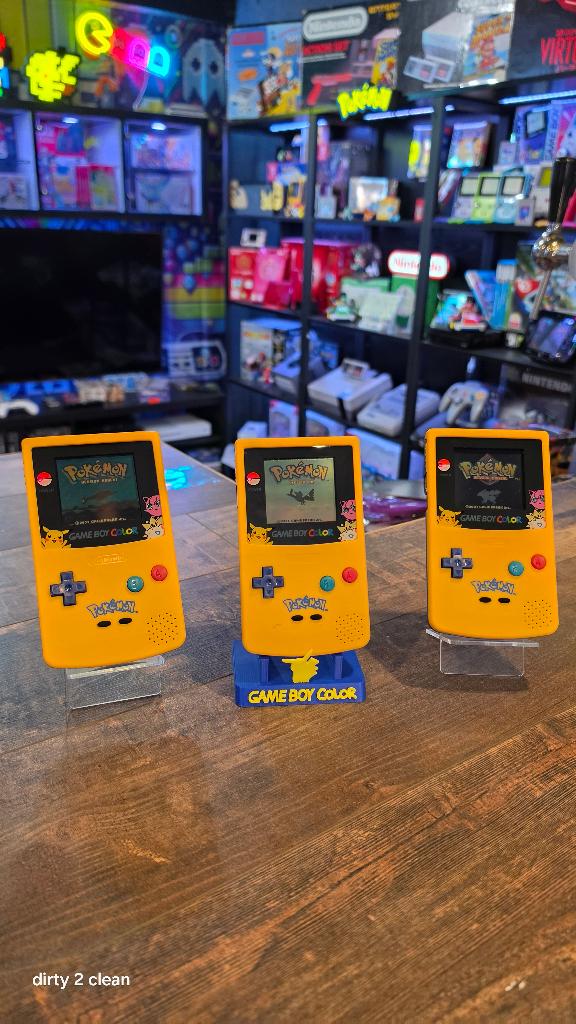 Gameboy color pokemon, Enlèvement ou Envoi, Reconditionné, Game Boy Color