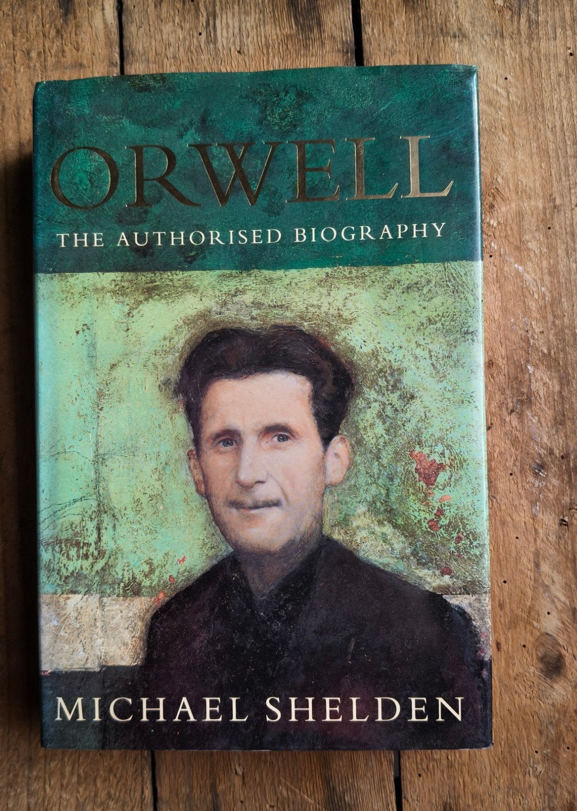 ORWELL: De geautoriseerde biografie - Michael Shelden (UK Fe, Ophalen of Verzenden
