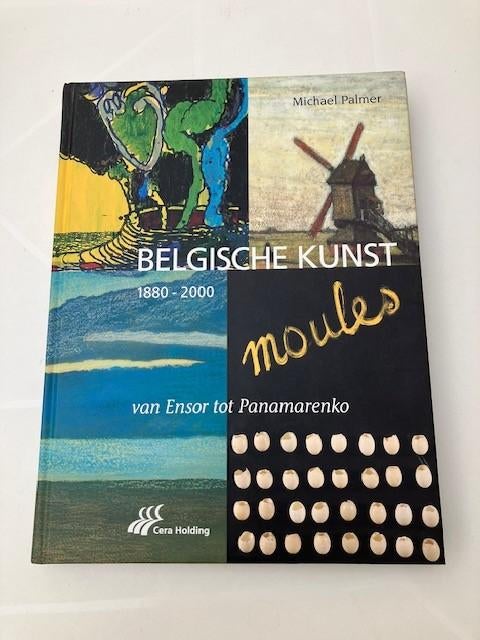 BELGISCHE KUNST 1880-2000, Michael Palmer, Ophalen of Verzenden, Zo goed als nieuw, Schilder- en Tekenkunst