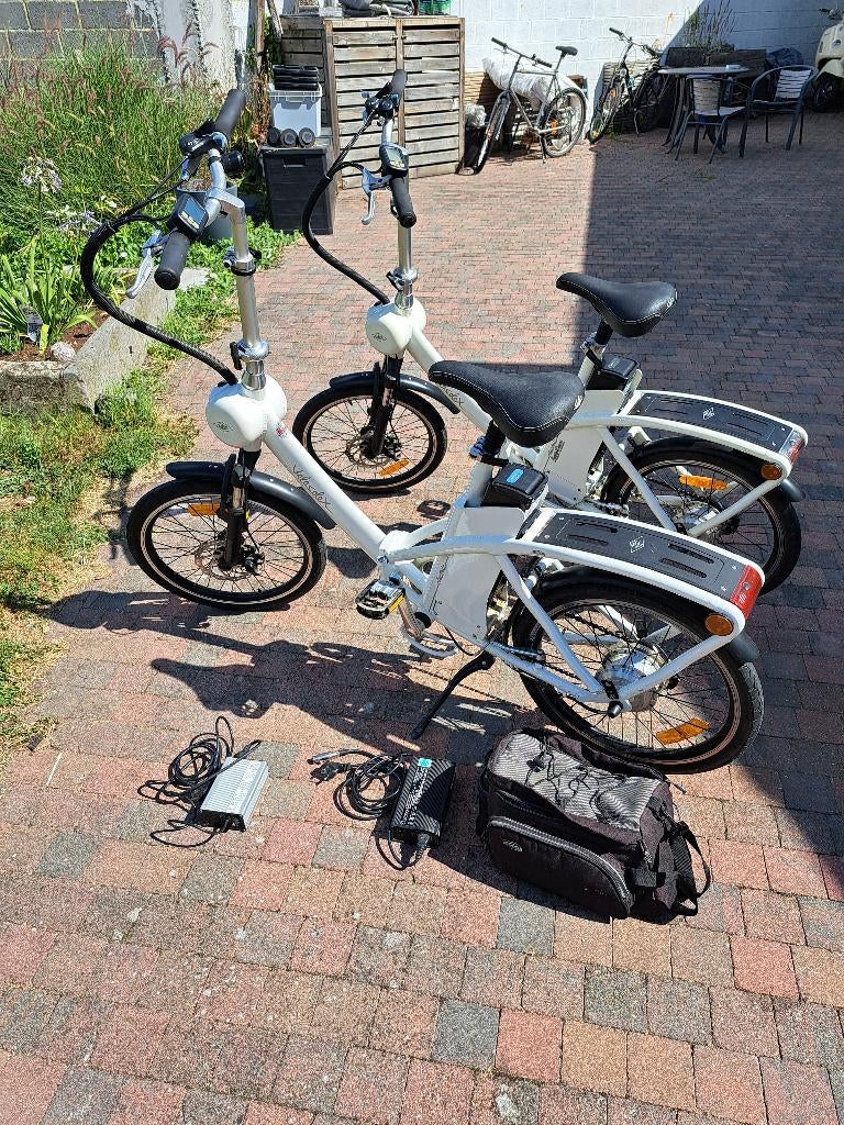 Vélo pliable électrique Solex, Enlèvement, Utilisé, Partiellement pliable, Autres marques