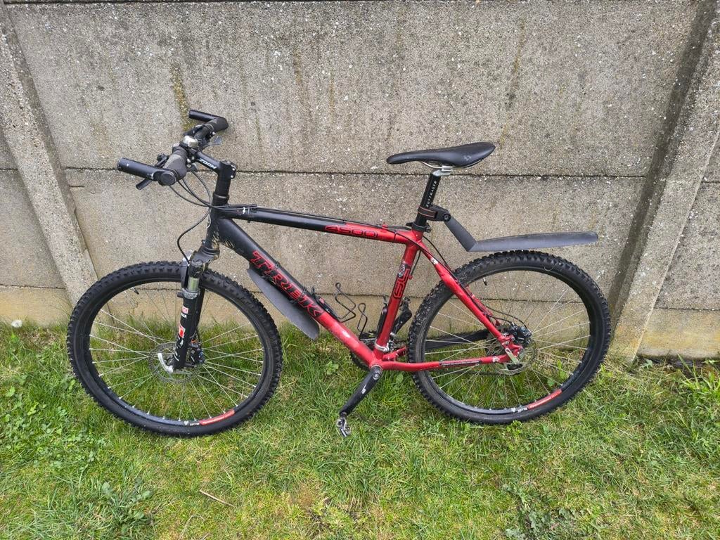 MTB Trek, Gebruikt, Meer dan 20 versnellingen, Schijfrem, Ophalen