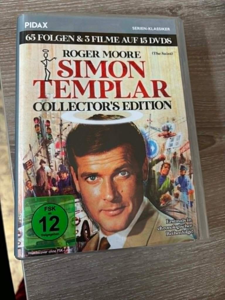 15dvdbox. Simon Templar collector's edition (the Saint), CD & DVD, DVD | TV & Séries télévisées, À partir de 6 ans, Comme neuf