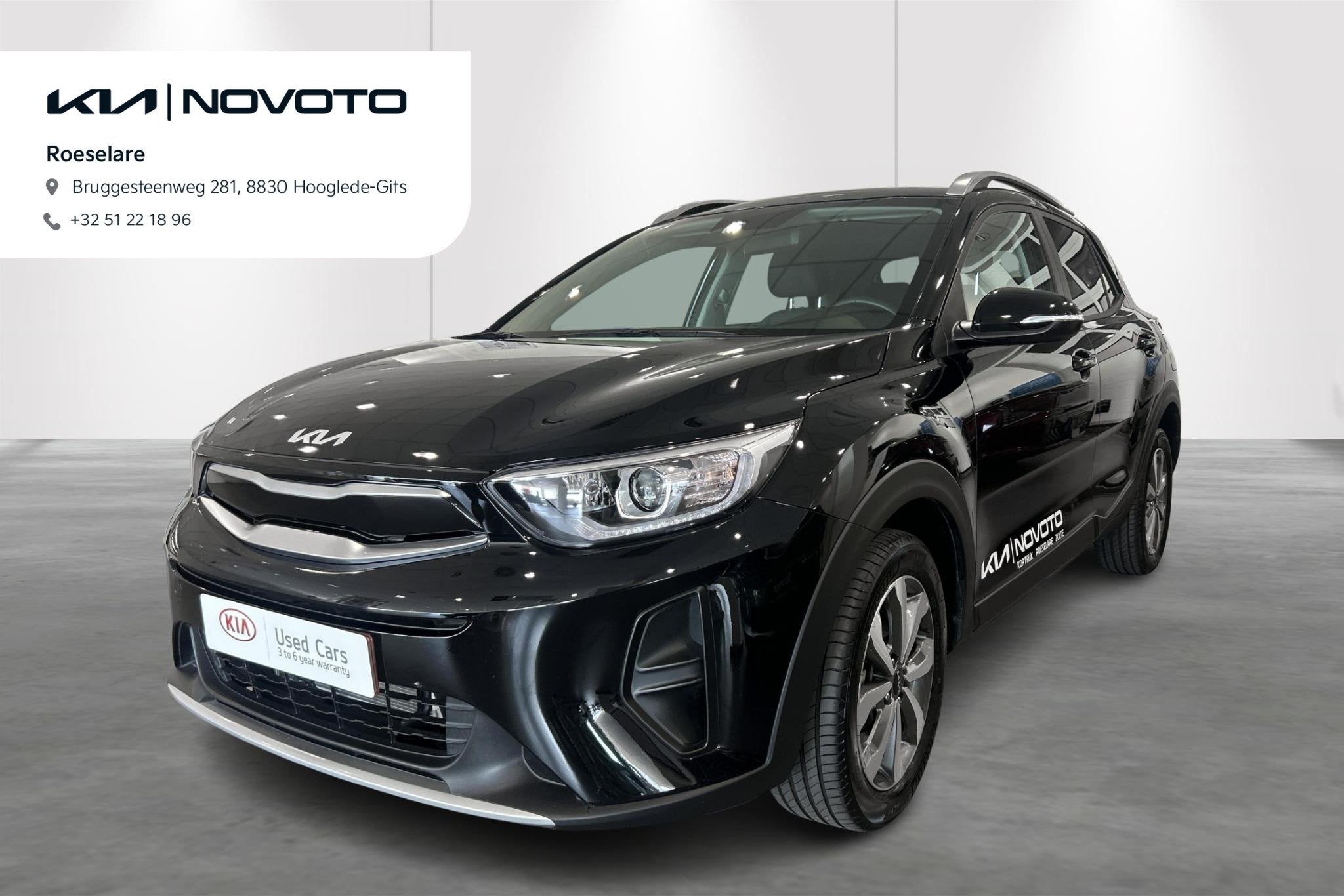 KIA Stonic 1.0 T 100 Style Edition, Voorwielaandrijving, Automatische klimaatregeling, Zwart, 5 deurs
