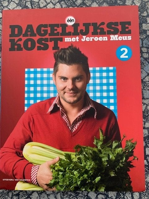 Dagelijkse kost 2  kookboek van Jeroen Meus Nieuwstaat, Boeken, Jeroen Meus, Ophalen of Verzenden, Zo goed als nieuw, Hoofdgerechten