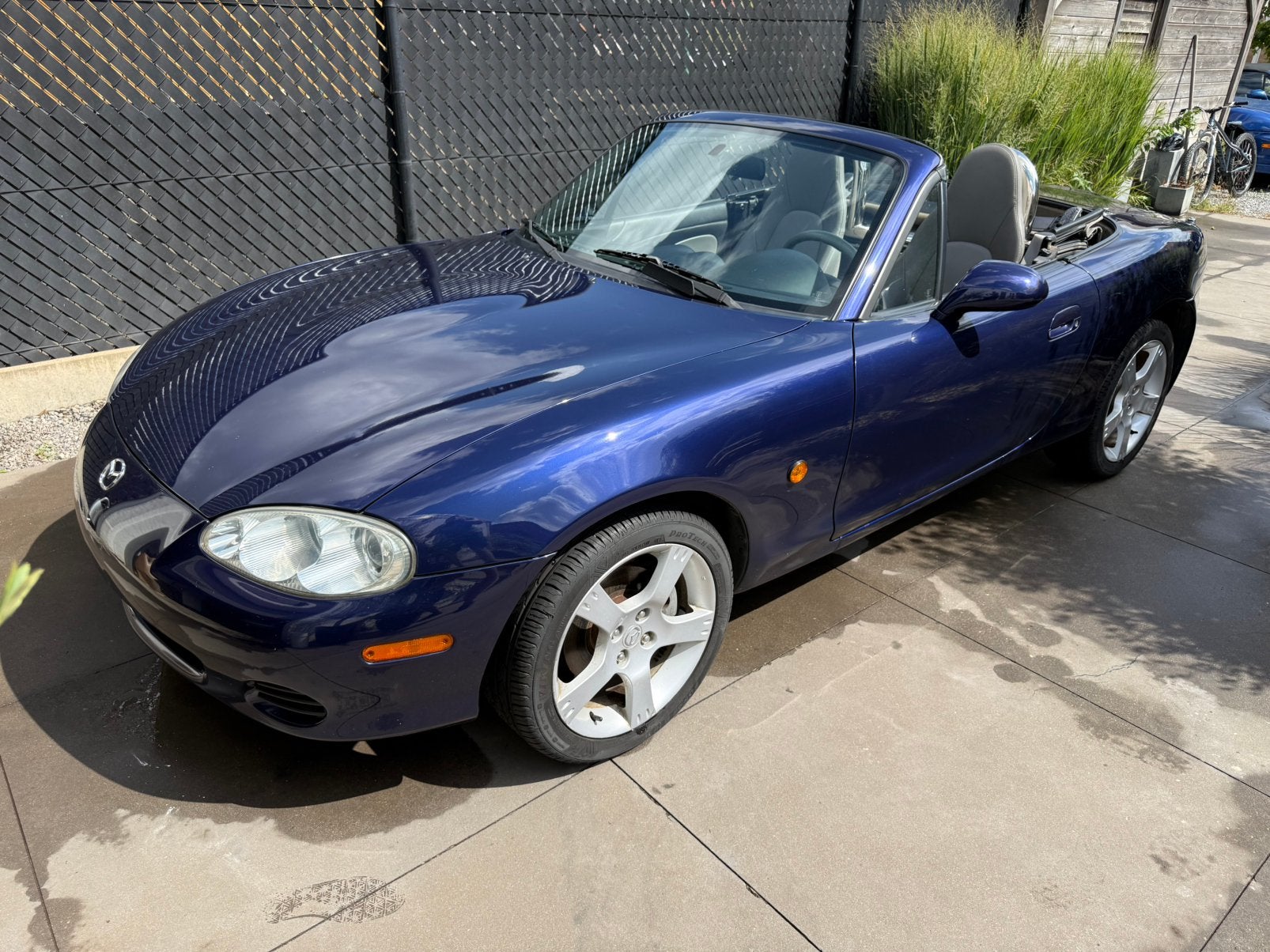 MX5 Silver Blues edition 1.8 115,xxxkm Garantie 1 an, Cuir, Achat, Entreprise, Boîte manuelle