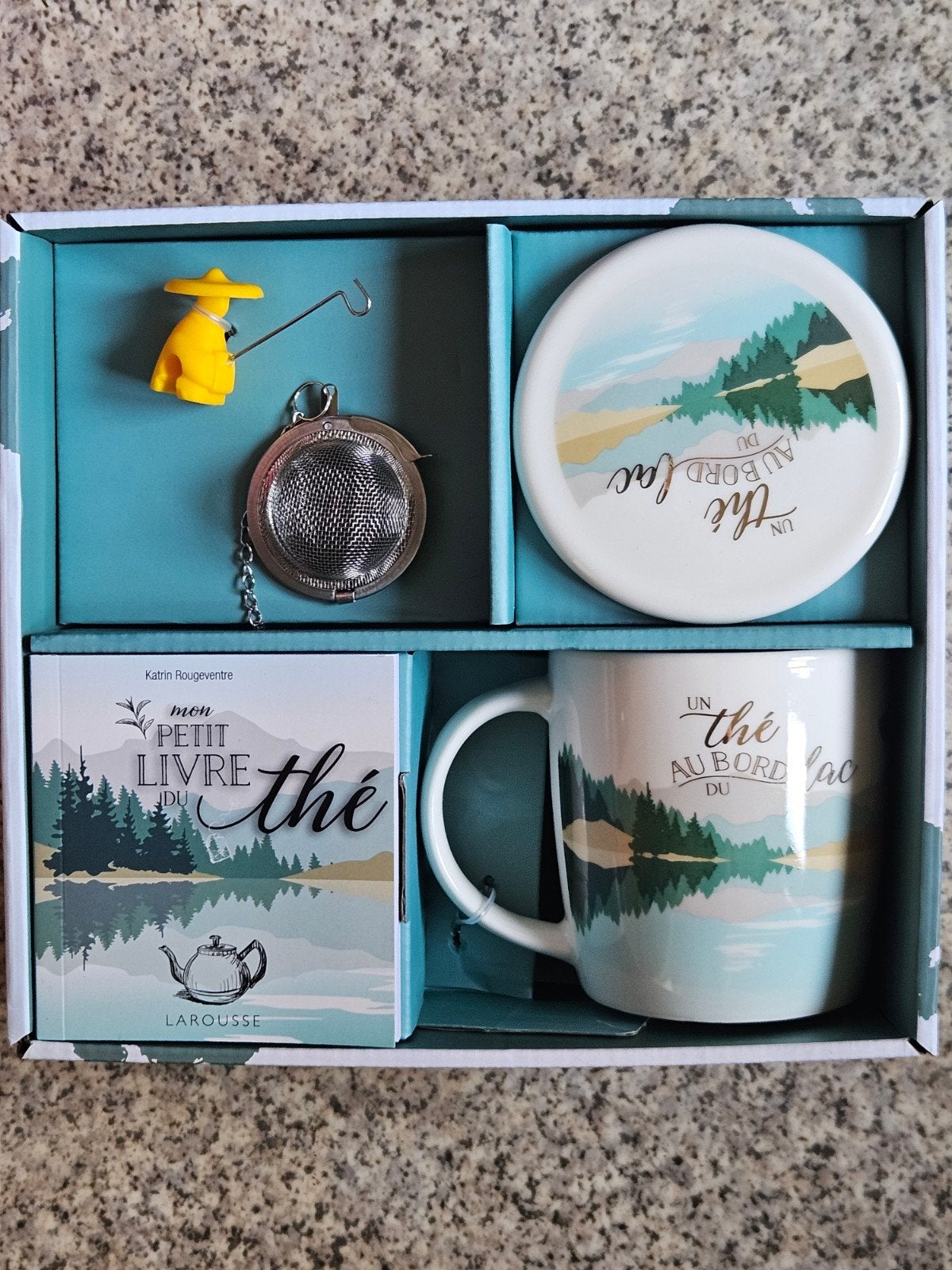 Tasse de thé, Maison & Meubles, Enlèvement