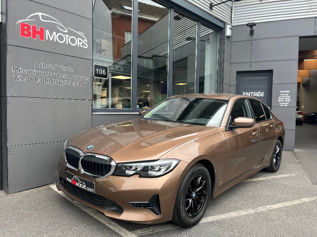 BMW 318d, Achat, Entreprise, Intérieur cuir, Diesel
