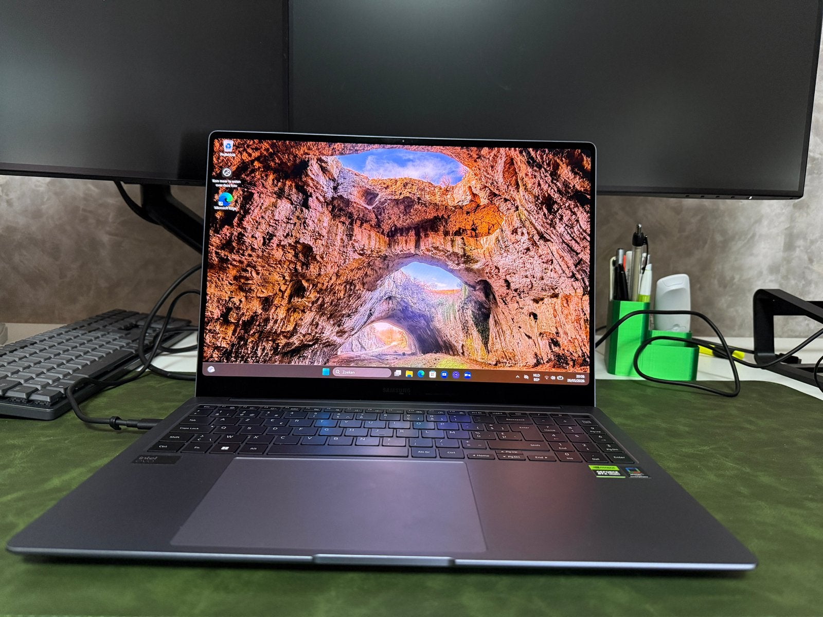 Samsung Galaxy Book4 Ultra | RTX 4070 | 32GB | 1TB SSD, Ophalen, 32 GB, Zo goed als nieuw, Gaming