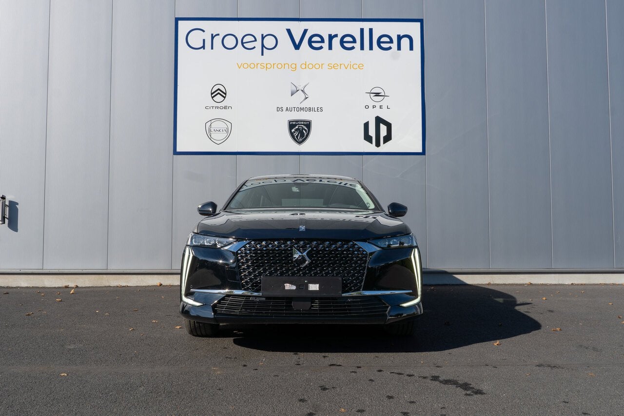 DS Automobiles DS4 1.6 PHEV 180PK Antoine de Saint Exupery, Auto's, 0 min, Elektrische koffer, Euro 6, Zwart
