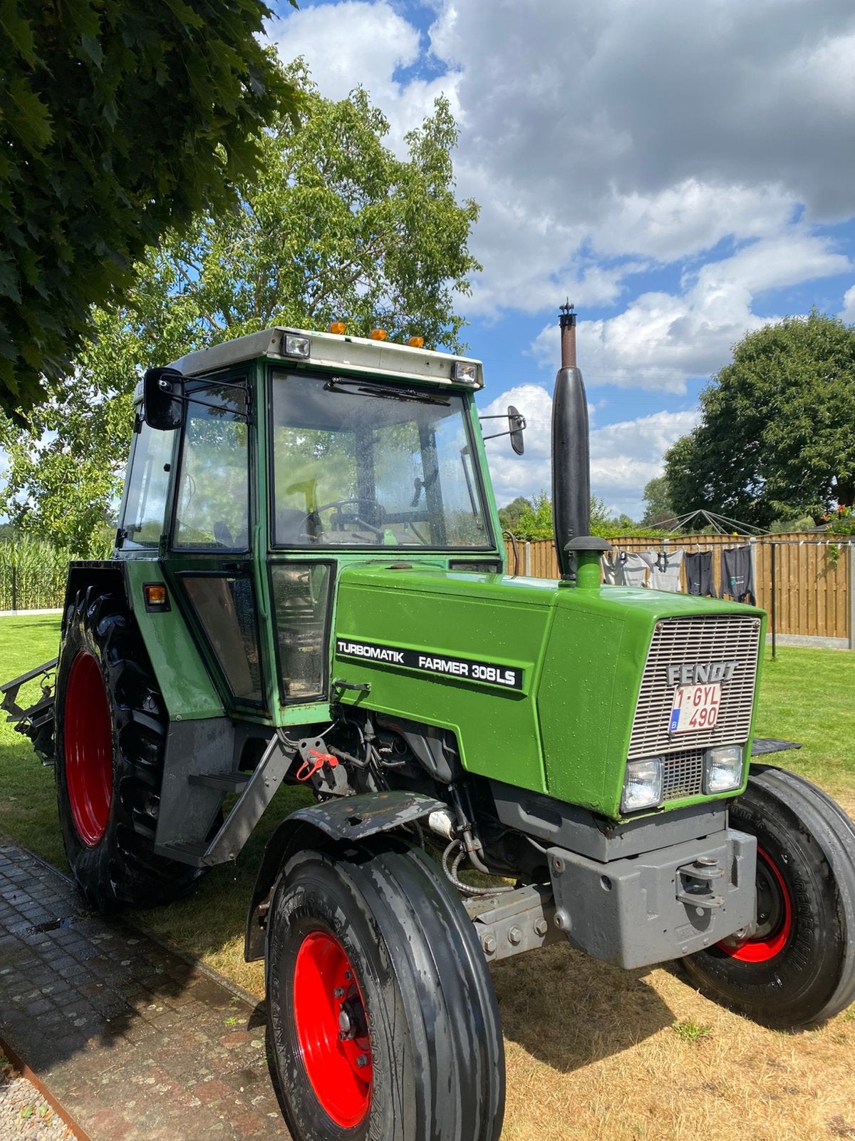 Fendt 308ls, Zakelijke goederen, Ophalen, Fendt