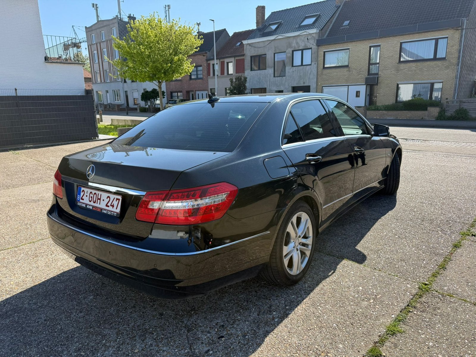 W211, Autos, Euro 5, Achat, 4 portes, Automatique