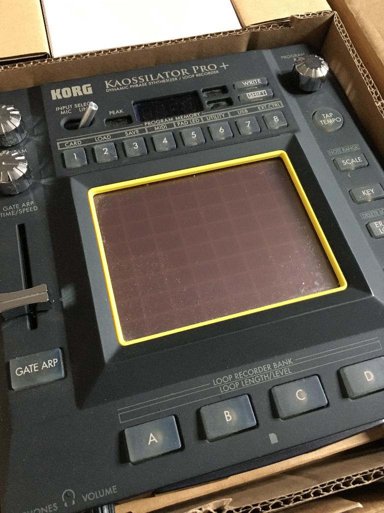 Korg Kaossilator Pro+, Enlèvement, Utilisé, Autres nombres, Korg