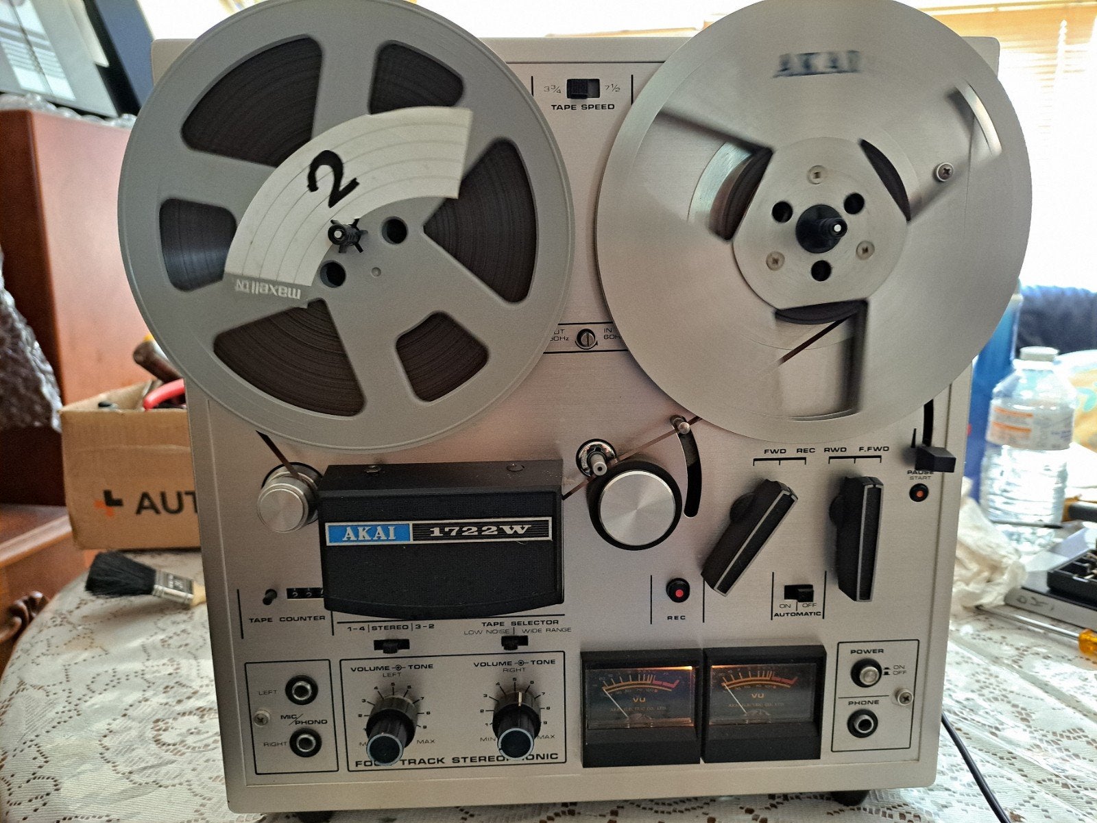 Enregistreure audio akai, TV, Hi-fi & Vidéo, Enlèvement ou Envoi