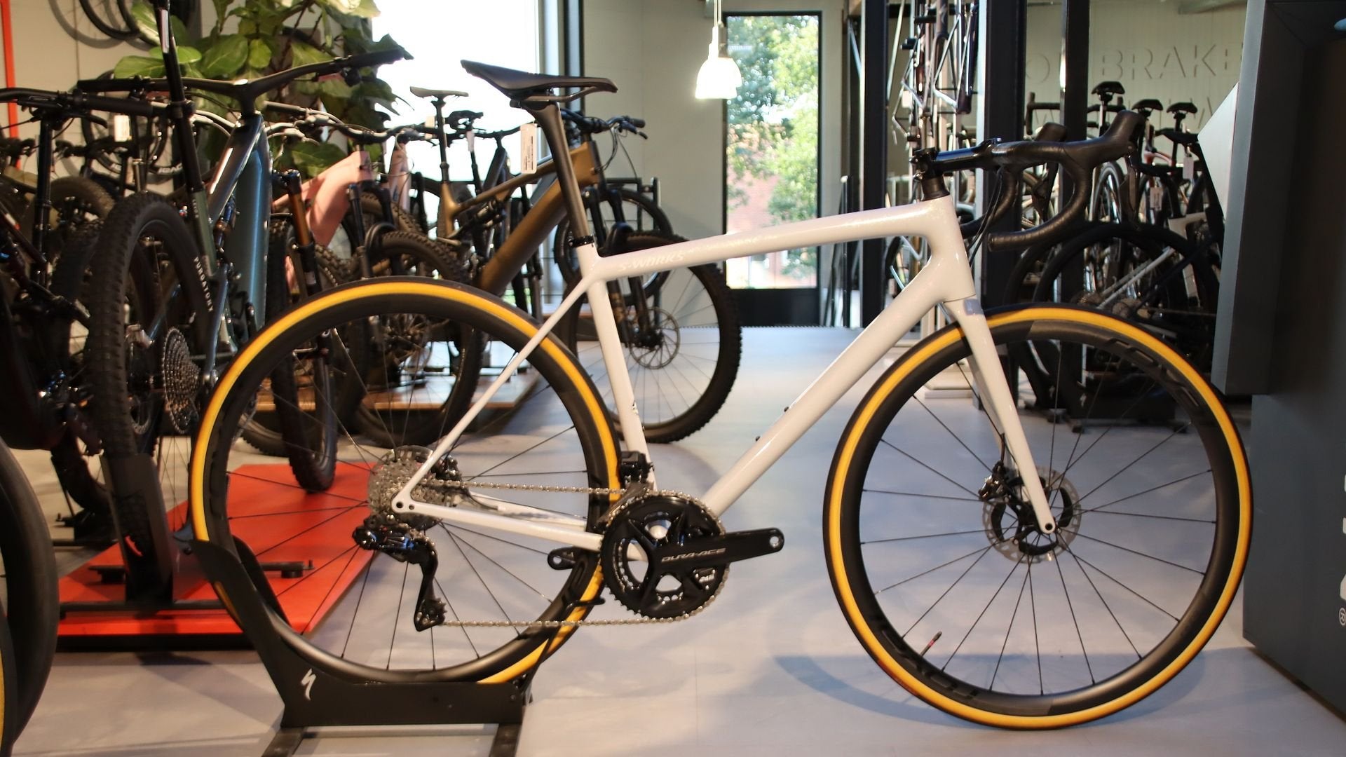 S-works Aethos Dura-Ace DI2 Maat 56, Fietsen en Brommers, Gebruikt, Carbon, -, -